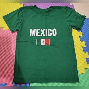 Boy Mexico Flag T-Shirt